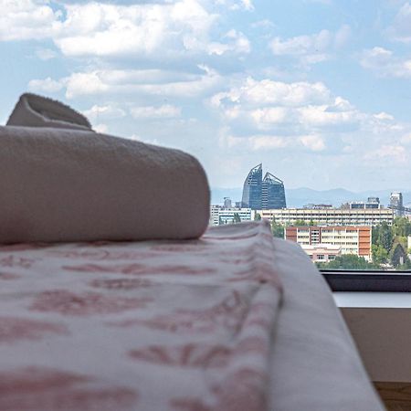 City View Apartment + Parking Sofia Exterior foto