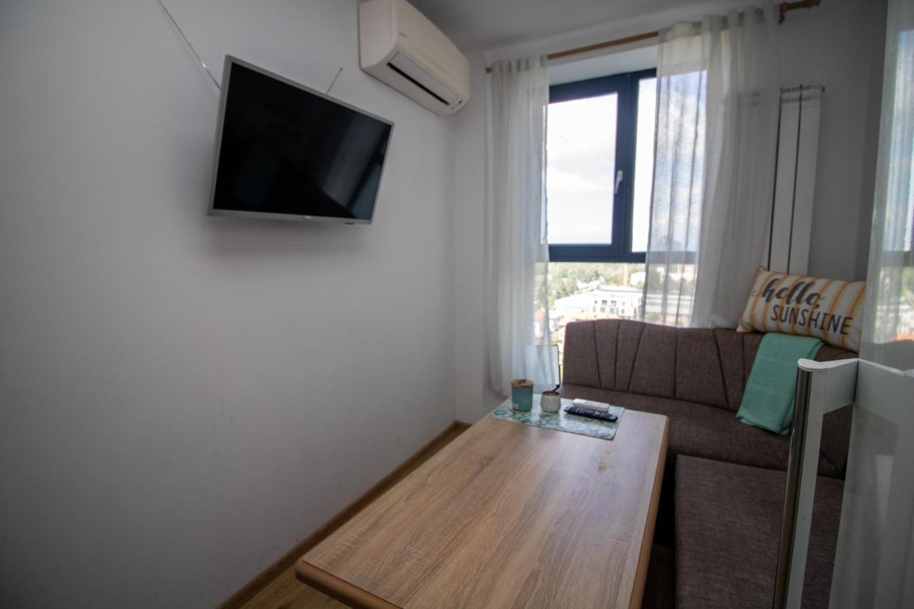 City View Apartment + Parking Sofia Exterior foto